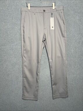 Calvin Klein men’s modern stretch, slim fit trousers NWT W36 X L30